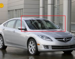 MAZDA 6 2008-2013 USA  წინა საქარე მინა