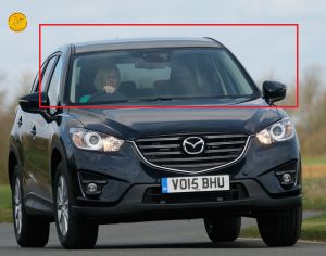 MAZDA CX5 2013-2016 წინა საქარე მინა