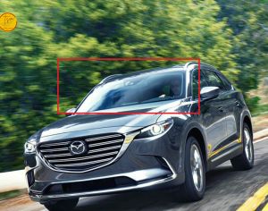 MAZDA CX9 2016-2022 წინა საქარე მინა სენსორით და კამერით