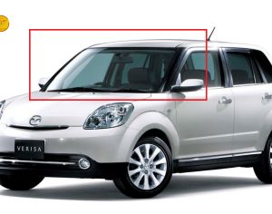 MAZDA VERISA 2004-2008 წინა საქარე მინა