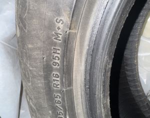 R16  205/65 ზამთრის Pirelli საბურავი