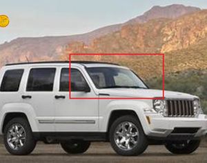 JEEP LIBERTY 2008-2014  წინა საქარე მინა