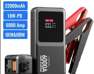 ავტომობილის  დამქოქი  ჯამფ სტარტერი  6000 ამპერიანი