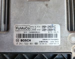 Ford Fiesta ST ძრავის კომპიუტერი