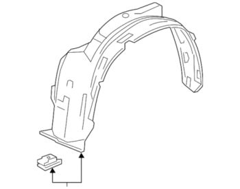 CIVIC ფრთის საფენი