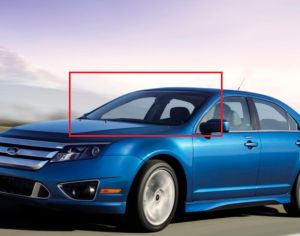 FORD FUSION 2010-2013 წინა საქარე მინა