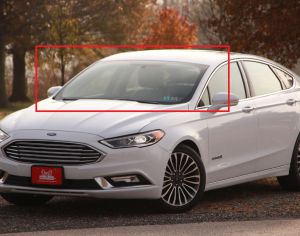 FORD FUSION 2014-2017 წინა საქარე მინა