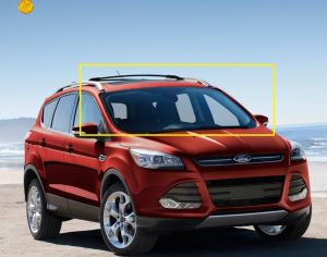 FORD ESCAPE 2012-2019  წინა საქარე მინა