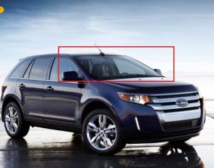 FORD EDGE 2007-2014 წინა საქარე მინა