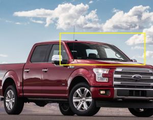 FORD F150 2015-2019  წინა საქარე მინა