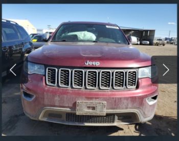 JEEP Grand Cherokee 2016 3.6 - 1