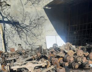 Ford Transit დაშლილები