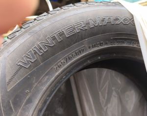 R17  165/65 ზამთარი