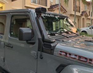 Jeep Wrangler JL 2018-2024  შნორკელი