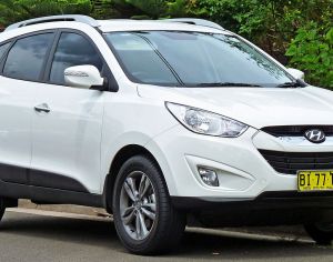 Hyundai Tucson 10-15
