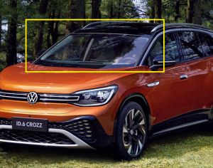 VOLKSVAGEN ID6 2021-2024  წინა საქარე მინა