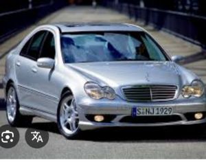 იშლება მერსედესი ც 203