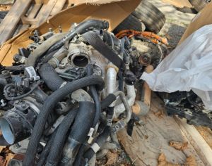 JEEP Wrangler 2018-2025 2.0 Hybrid ძრავი და გადაცემათა კოლოფი