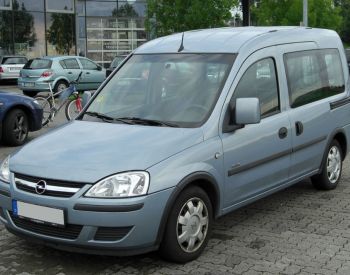 Opel Combo  მეორადი ორიგინალი ავტონაწილები