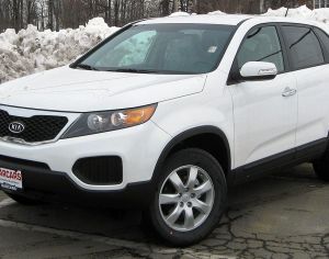 Kia sorento 10-15