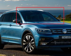 VOLKSWAGEN TIGUAN 2007-2016  წინა საქარე მინა