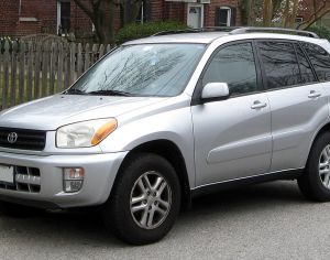 TOYOTA RAV 4 2000-2006 - 1