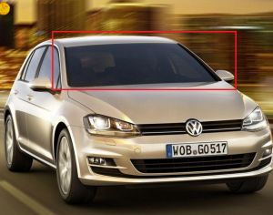 VOLKSWAGEN GOLF 7 2013-2017  წინა საქარე მინა