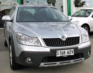 Skoda Octavia Scout