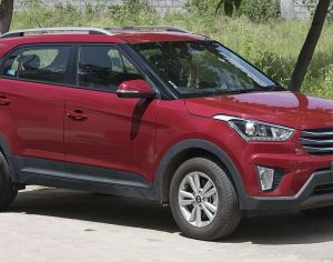 Hyundai Creta IX25