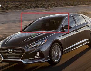 HYUNDAI SONATA 2015-2020 წინა საქარე მინა