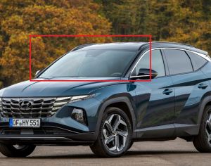 HYUNDAI TUCSON 2021-2024 წინა საქარე მინა