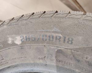 R18  265/60 ზამთარი, ახალივით LANVIGATOR CATCHSNOW 265/60R18 WINTER (TYRE)