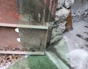 MAZDA CX-5 2013-2016 შუშა წინა მარცხენა