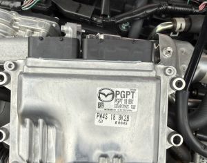 MAZDA CX-30 2024-2025 ძრავის კომპიუტერი