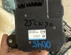 MAZDA CX-30 2024-2025 კომფორტ ბლოკი