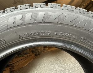 R17  215/55 ზამთარის საბურავები