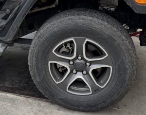 R17 JEEP Wrangler 2010-2025