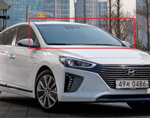 HYUNDAI IONIQ 2017-2022  წინა საქარე მინა