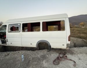 დაიშალა სპრინტერი. გვაქვს თითქმის ყველა ნაწილი.