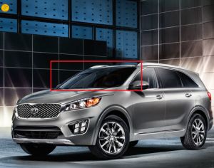 KIA SORENTO 2015-2020 წინა საქარე მინა უსენსორო