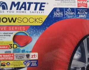 Snow Socks Tire Chain