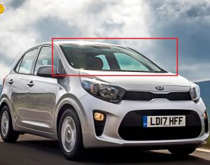 KIA PICANTO 2017-2022 წინა საქარე მინა