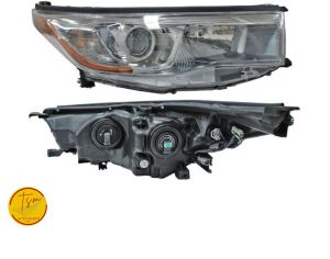 TOYOTA HIGHLANDER HYBRID 2015 - 2017 წინა ფარები (მარჯვენა/მარცხენა)