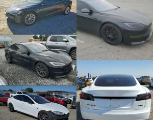 Tesla model s იშლება 2013 დან 2022 წლამდე