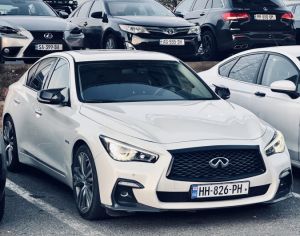 Infiniti Q50 Sport Hybrid
