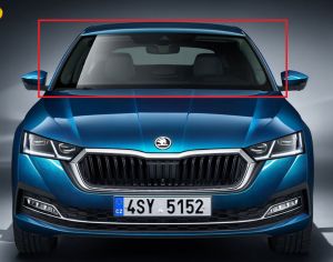 SKODA OCTAVIA 2020-2024  წინა საქარე მინა სენსორიანი