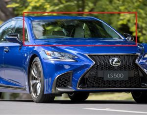 LEXUS LS350/500 2018-2023  წინა საქარე მინა