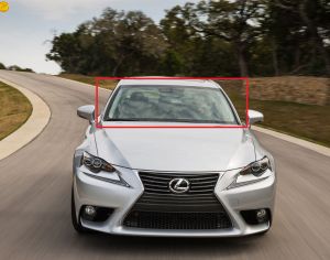 LEXUS IS 250/ 350  2014-2020 წინა საქარე მინა სენსორით და კამერით