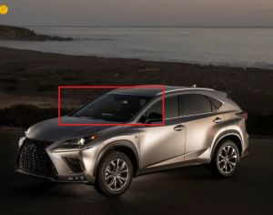 LEXIS NX300 2020-2023  წინა საქარე მინა