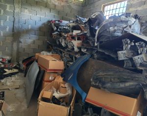 toyota prius c/aqua დაშლილები